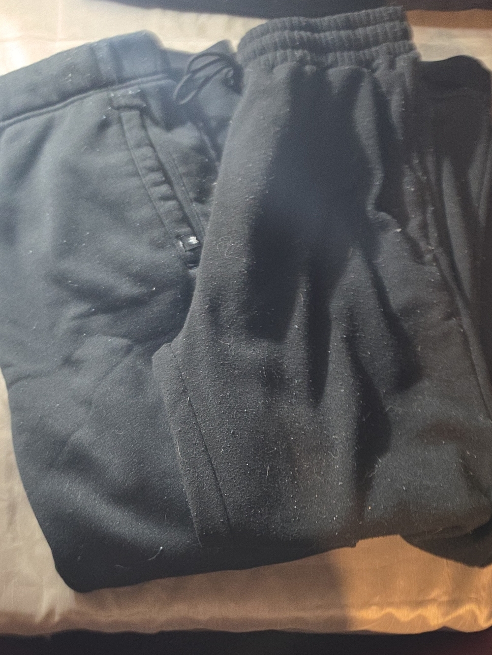 Zoo York Black Men's Jogger Sweatpants